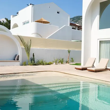 Neox With 2 Pools, Jacuzzi, Sauna & Minigolf Вилла Фетхие