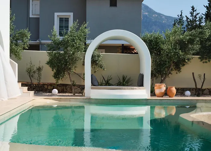 Neox With 2 Pools, Jacuzzi, Sauna & Minigolf Villa Fethiye