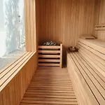 Neox With 2 Pools, Jacuzzi, Sauna & Minigolf 别墅