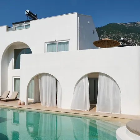 Villa Neox With 2 Pools, Jacuzzi, Sauna & Minigolf Fethiye