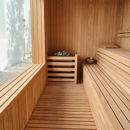 Neox With 2 Pools, Jacuzzi, Sauna & Minigolf Villa