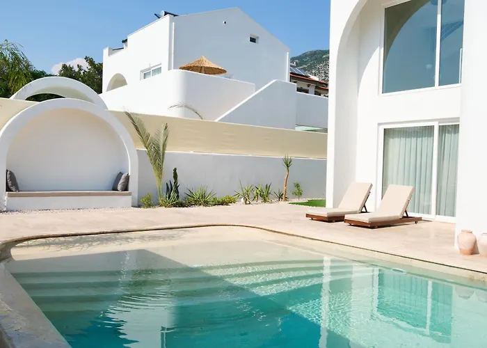 Neox With 2 Pools, Jacuzzi, Sauna & Minigolf Vila Fethiye