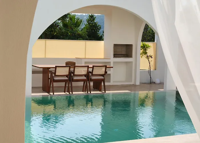 Vila Neox With 2 Pools, Jacuzzi, Sauna & Minigolf Fethiye